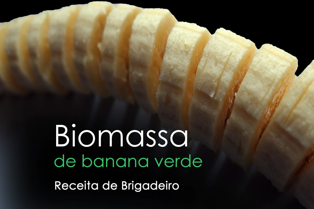 biomassa da banana verde