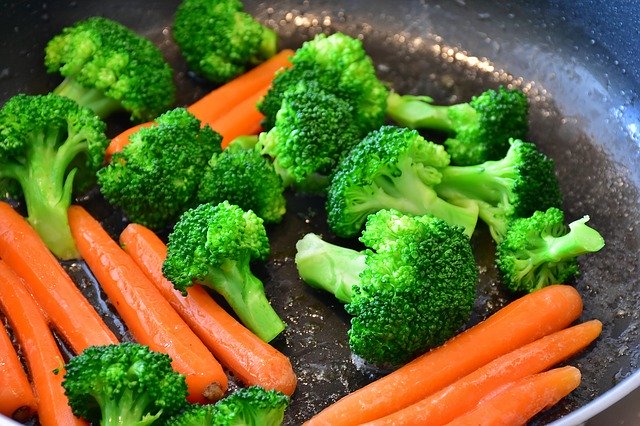 como congelar legumes e verduras cozidos