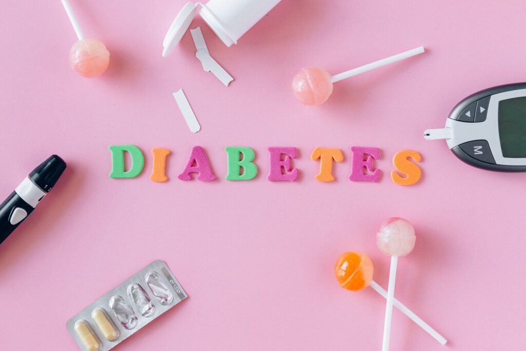 comer açucar causa diabetes
